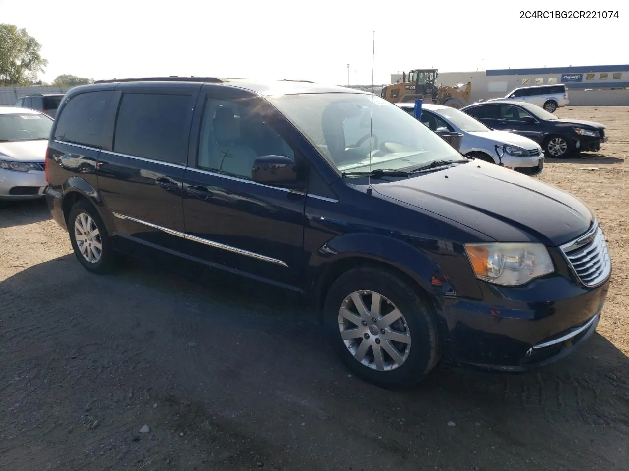 2C4RC1BG2CR221074 2012 Chrysler Town & Country Touring