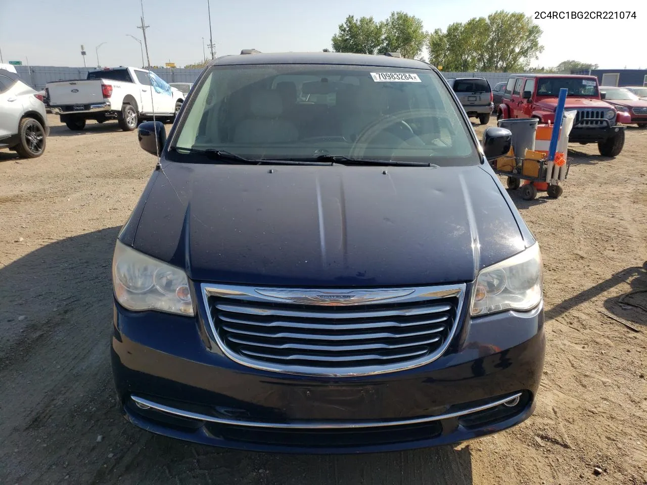 2012 Chrysler Town & Country Touring VIN: 2C4RC1BG2CR221074 Lot: 70983284