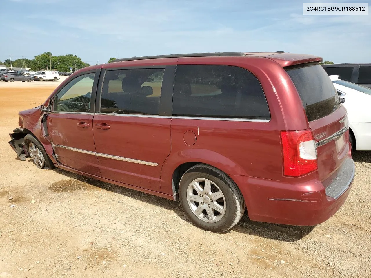 2012 Chrysler Town & Country Touring VIN: 2C4RC1BG9CR188512 Lot: 71296574