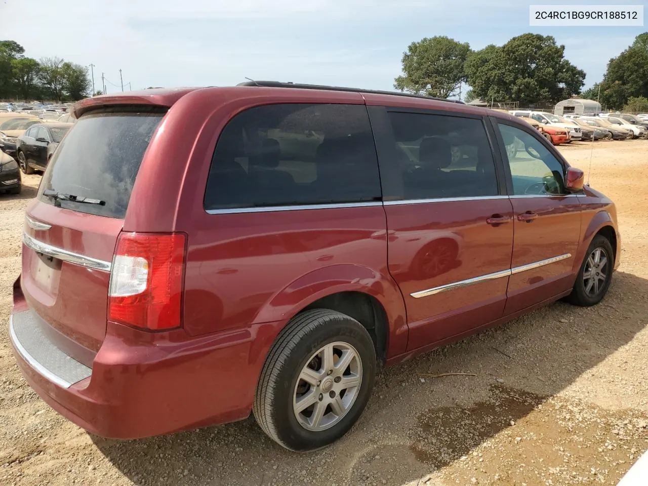 2012 Chrysler Town & Country Touring VIN: 2C4RC1BG9CR188512 Lot: 71296574