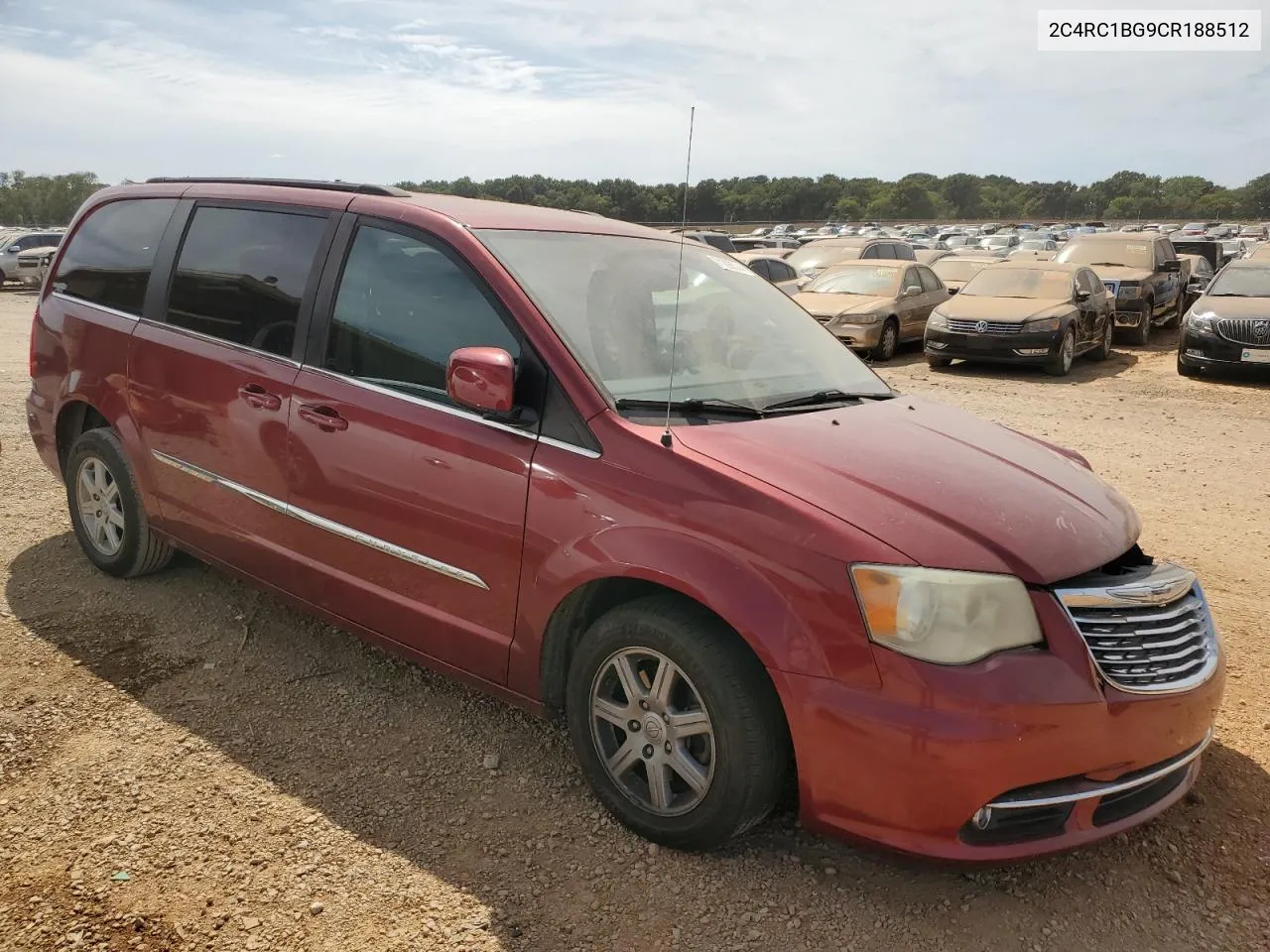 2012 Chrysler Town & Country Touring VIN: 2C4RC1BG9CR188512 Lot: 71296574