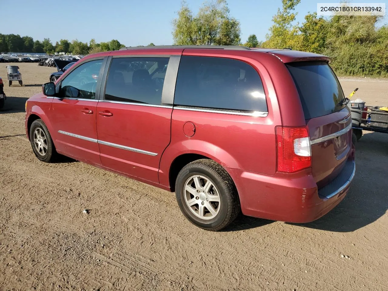 2012 Chrysler Town & Country Touring VIN: 2C4RC1BG1CR133942 Lot: 71475074