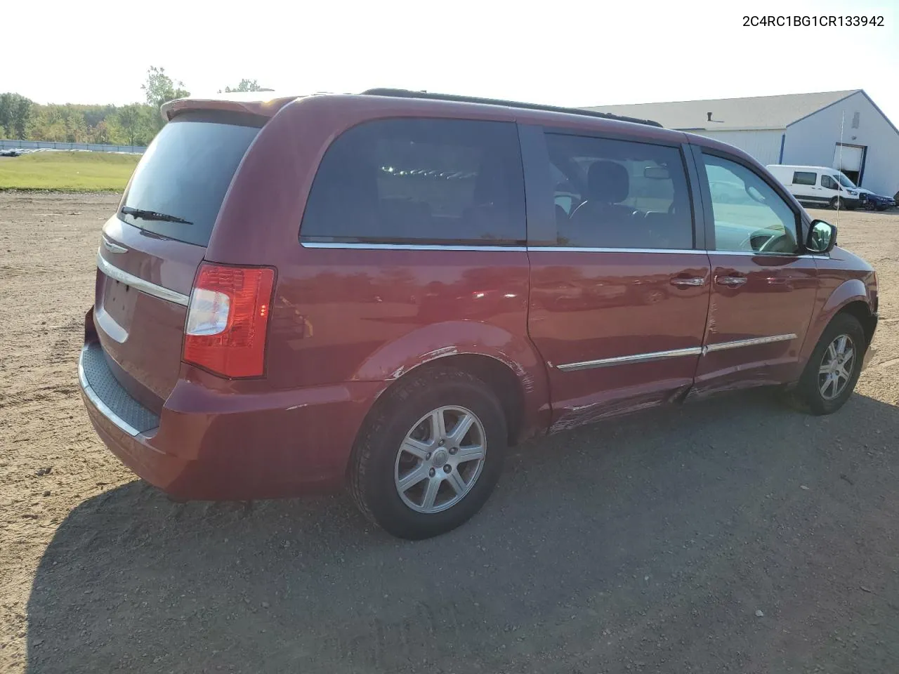 2012 Chrysler Town & Country Touring VIN: 2C4RC1BG1CR133942 Lot: 71475074