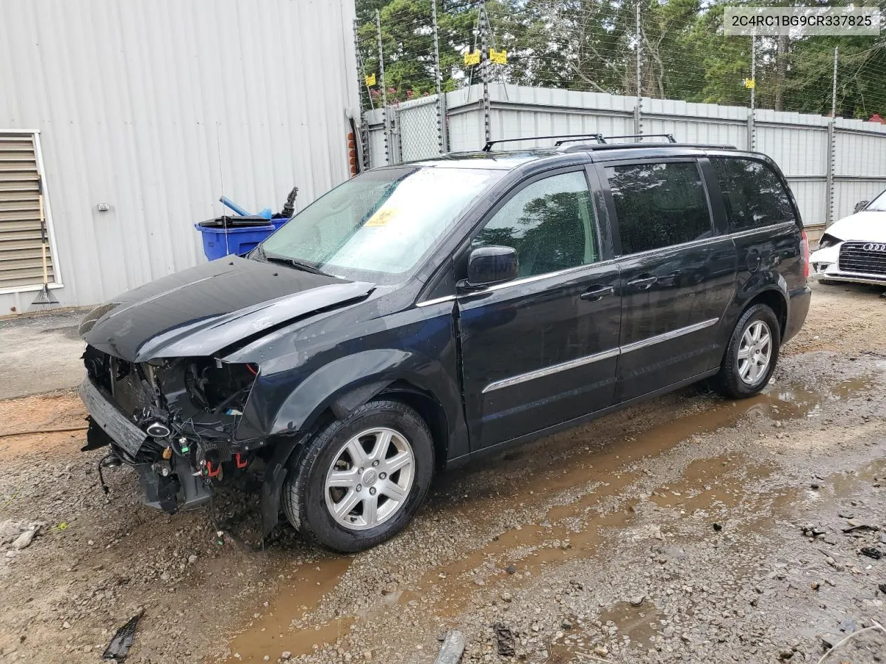 2012 Chrysler Town & Country Touring VIN: 2C4RC1BG9CR337825 Lot: 71575624