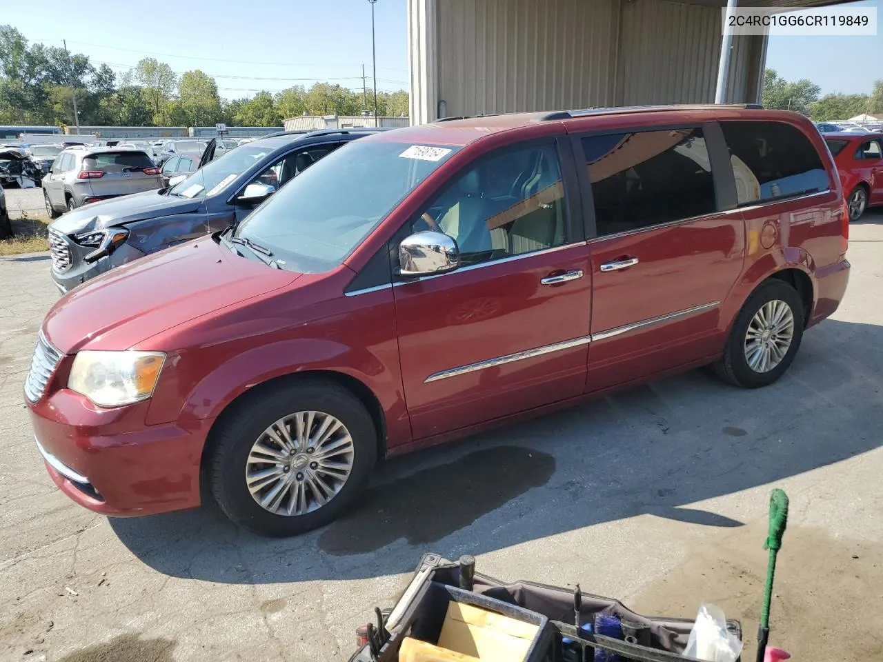 2012 Chrysler Town & Country Limited VIN: 2C4RC1GG6CR119849 Lot: 71698164