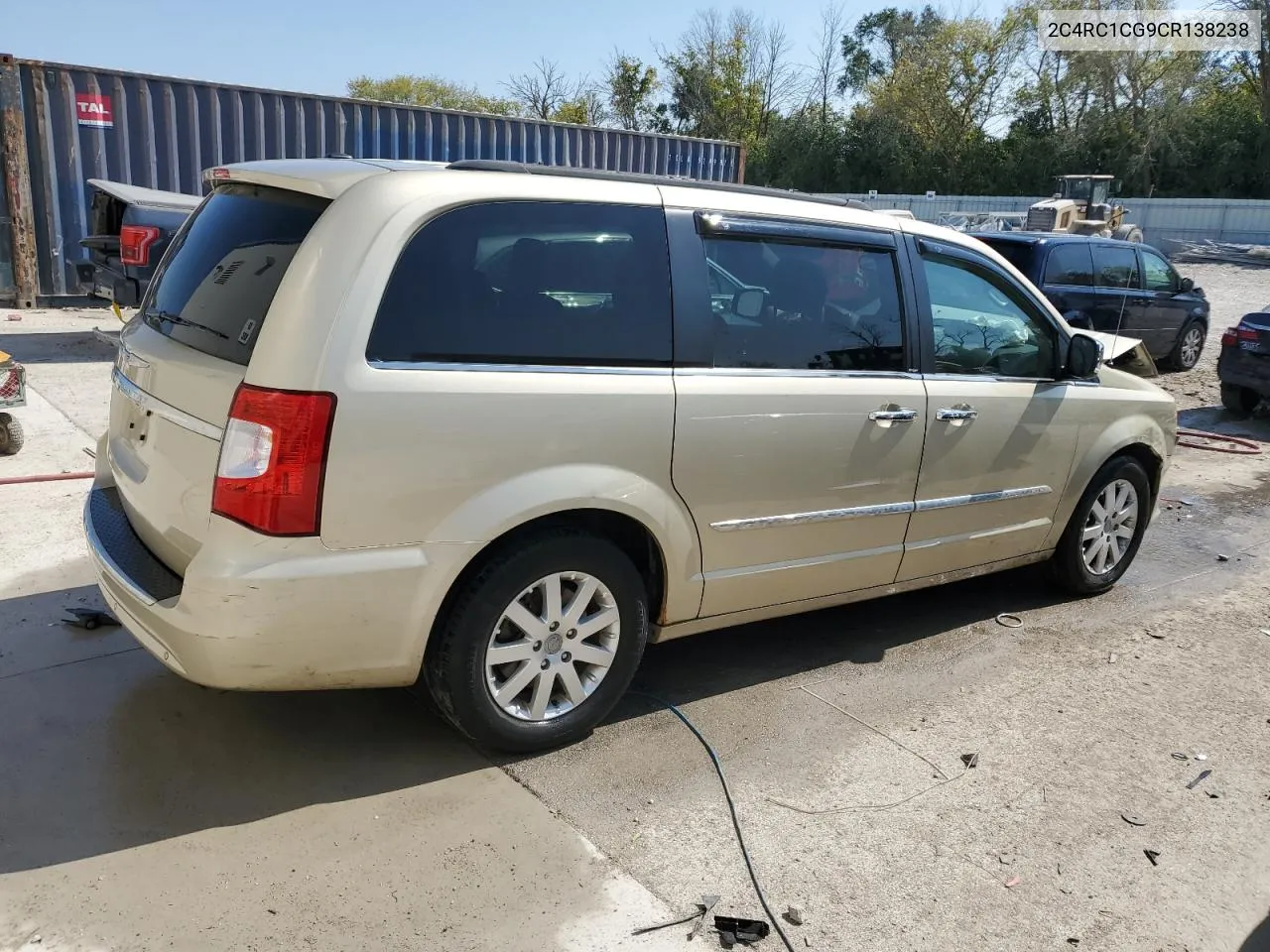 2012 Chrysler Town & Country Touring L VIN: 2C4RC1CG9CR138238 Lot: 71848224