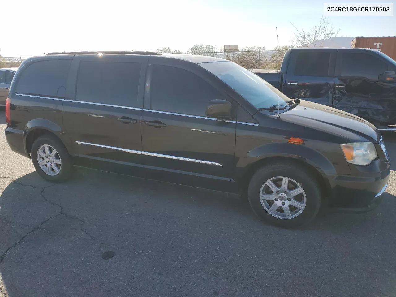 2C4RC1BG6CR170503 2012 Chrysler Town & Country Touring