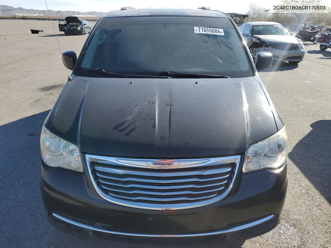 2C4RC1BG6CR170503 2012 Chrysler Town & Country Touring