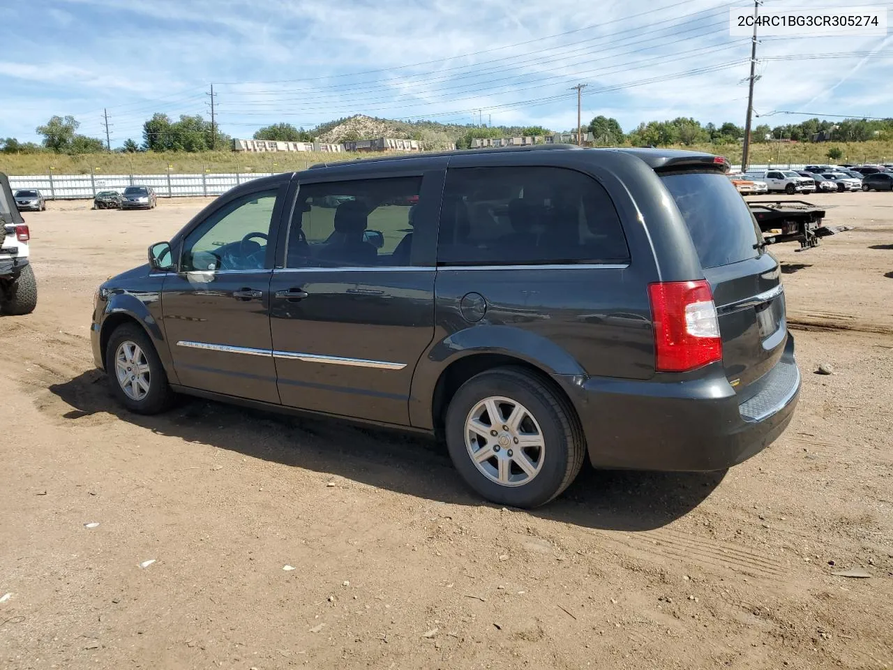 2012 Chrysler Town & Country Touring VIN: 2C4RC1BG3CR305274 Lot: 71870574