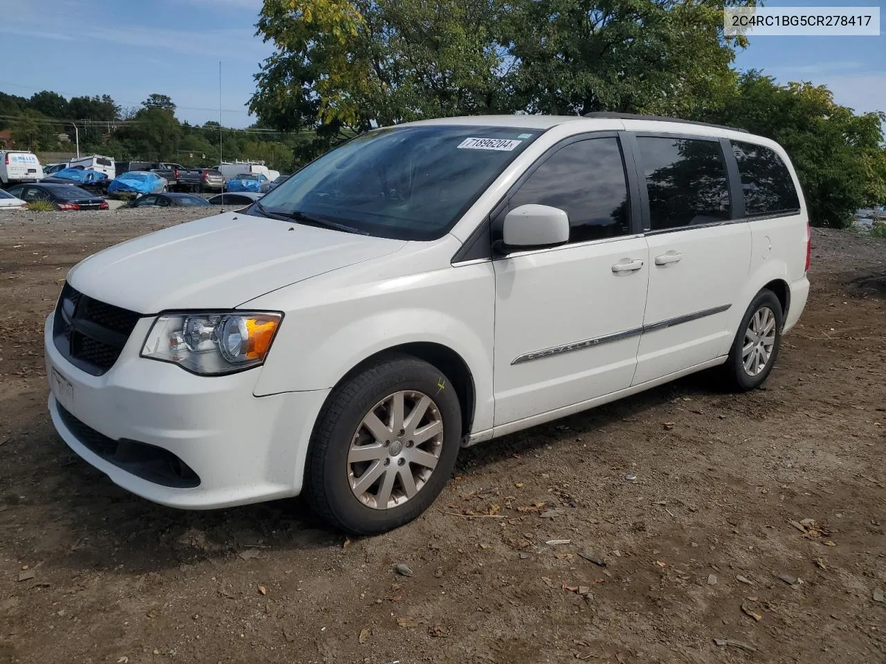 2012 Chrysler Town & Country Touring VIN: 2C4RC1BG5CR278417 Lot: 71896204