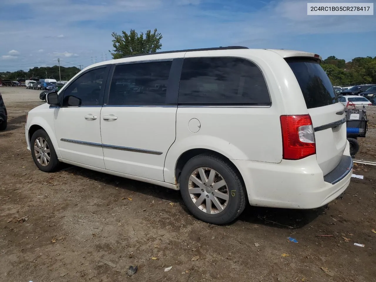 2012 Chrysler Town & Country Touring VIN: 2C4RC1BG5CR278417 Lot: 71896204