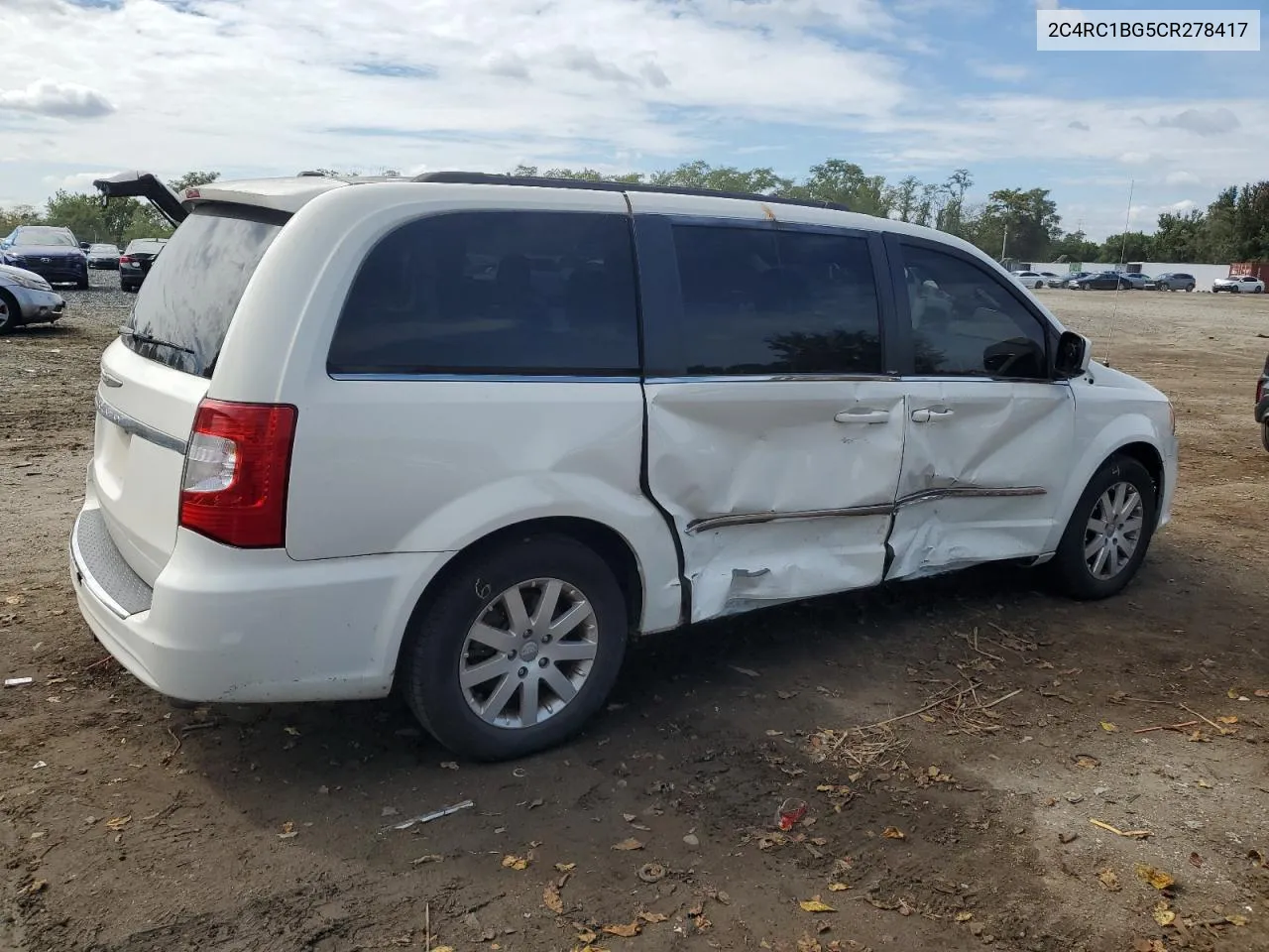 2012 Chrysler Town & Country Touring VIN: 2C4RC1BG5CR278417 Lot: 71896204