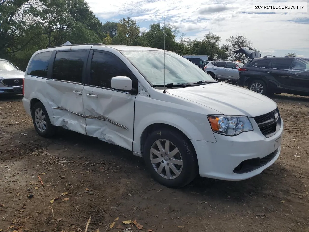 2012 Chrysler Town & Country Touring VIN: 2C4RC1BG5CR278417 Lot: 71896204