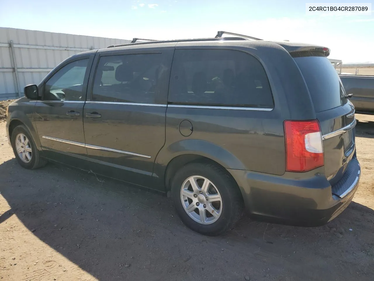 2C4RC1BG4CR287089 2012 Chrysler Town & Country Touring