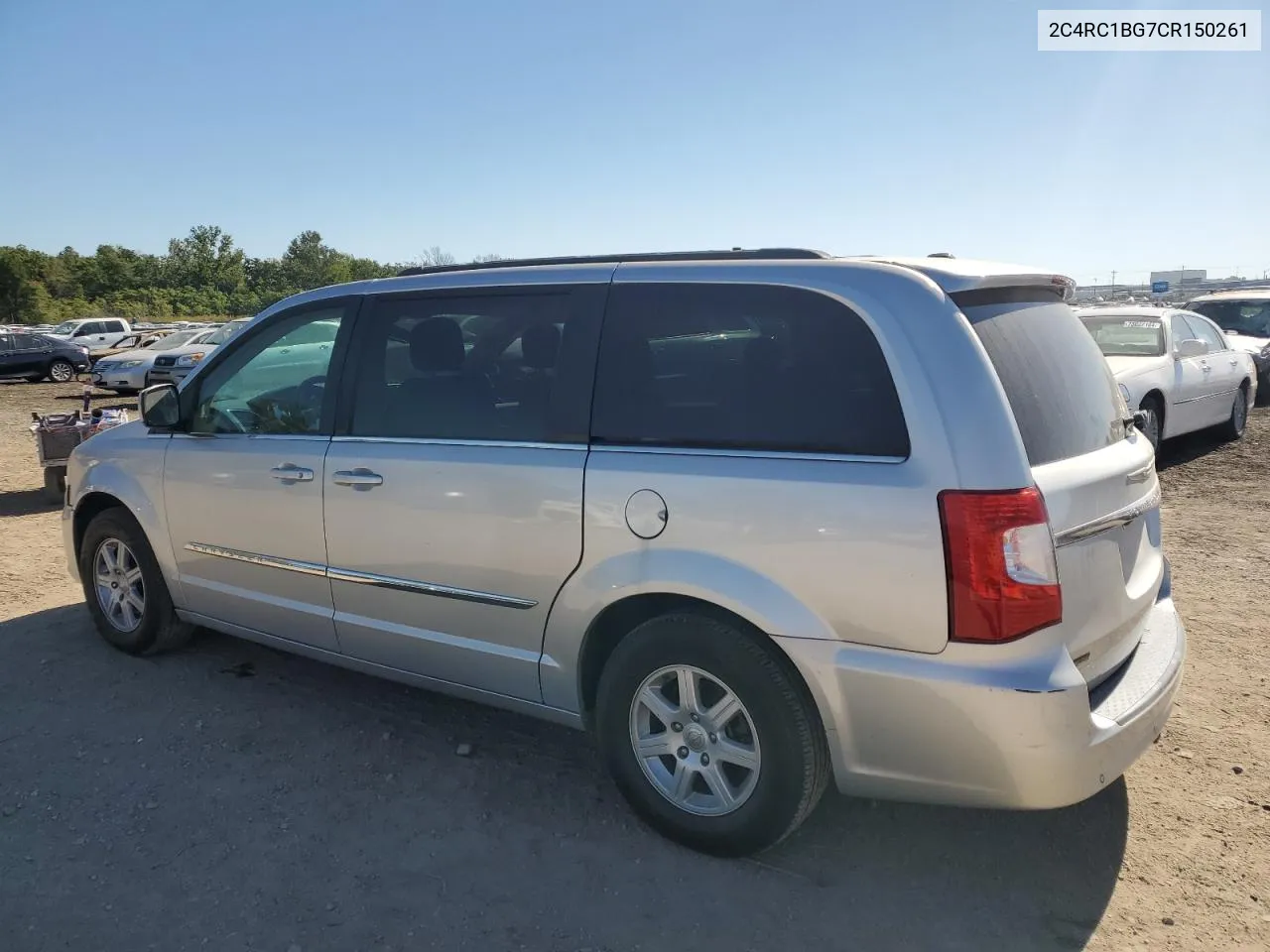 2012 Chrysler Town & Country Touring VIN: 2C4RC1BG7CR150261 Lot: 72537454