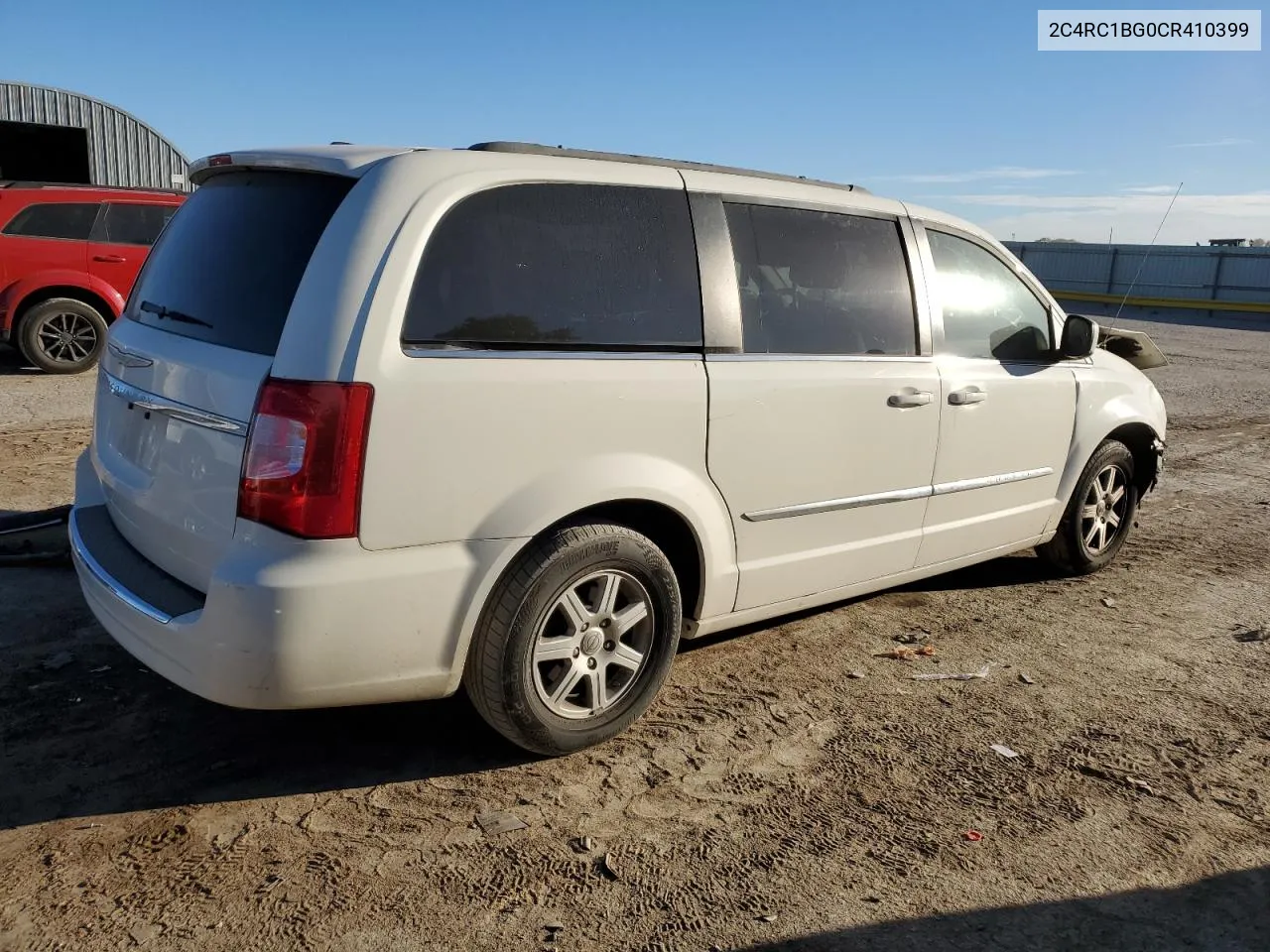 2012 Chrysler Town & Country Touring VIN: 2C4RC1BG0CR410399 Lot: 72987193