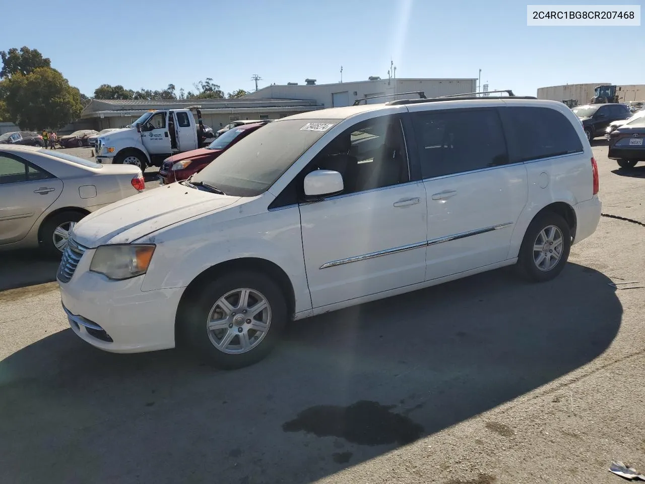 2012 Chrysler Town & Country Touring VIN: 2C4RC1BG8CR207468 Lot: 73405274