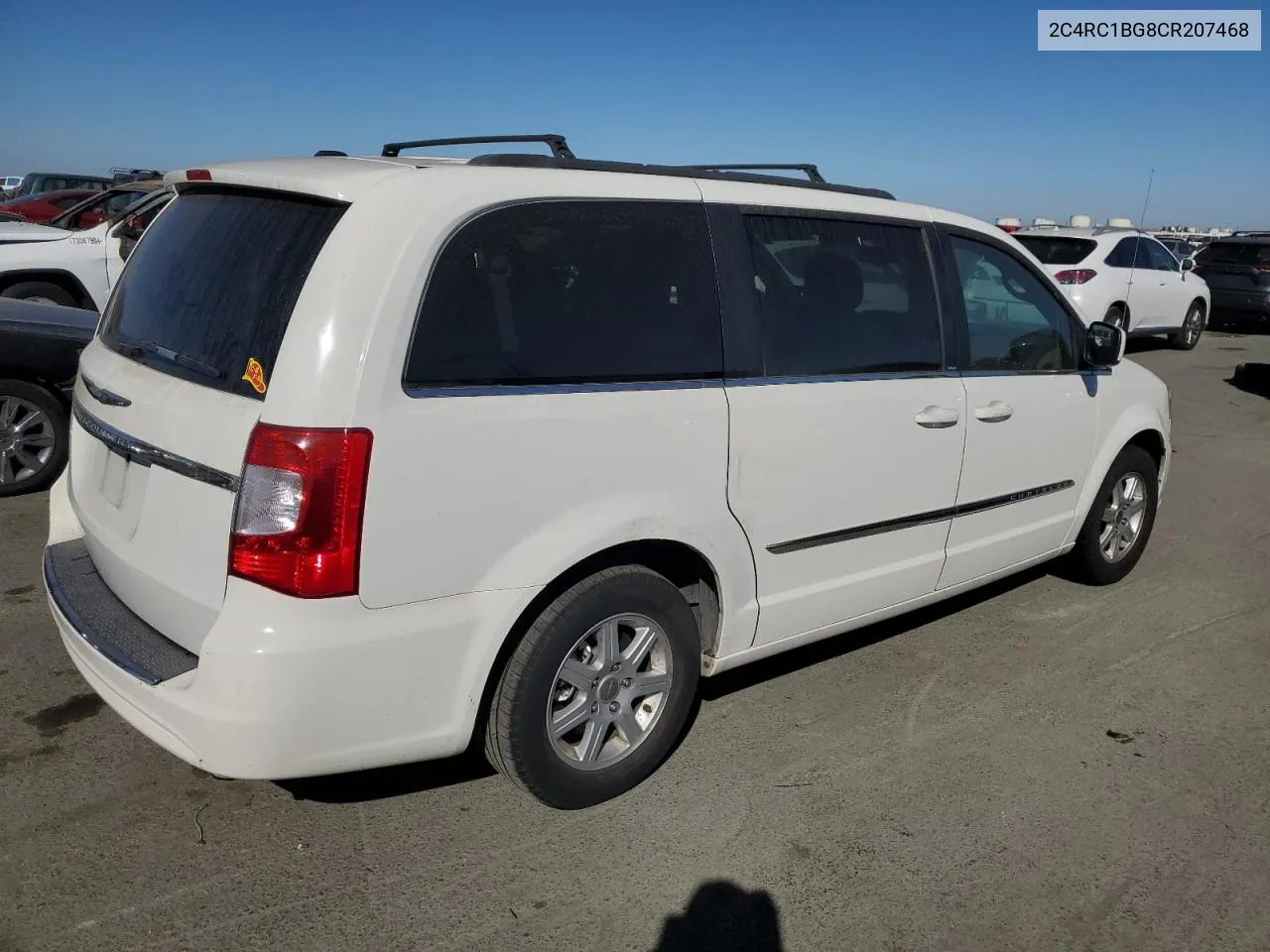 2012 Chrysler Town & Country Touring VIN: 2C4RC1BG8CR207468 Lot: 73405274