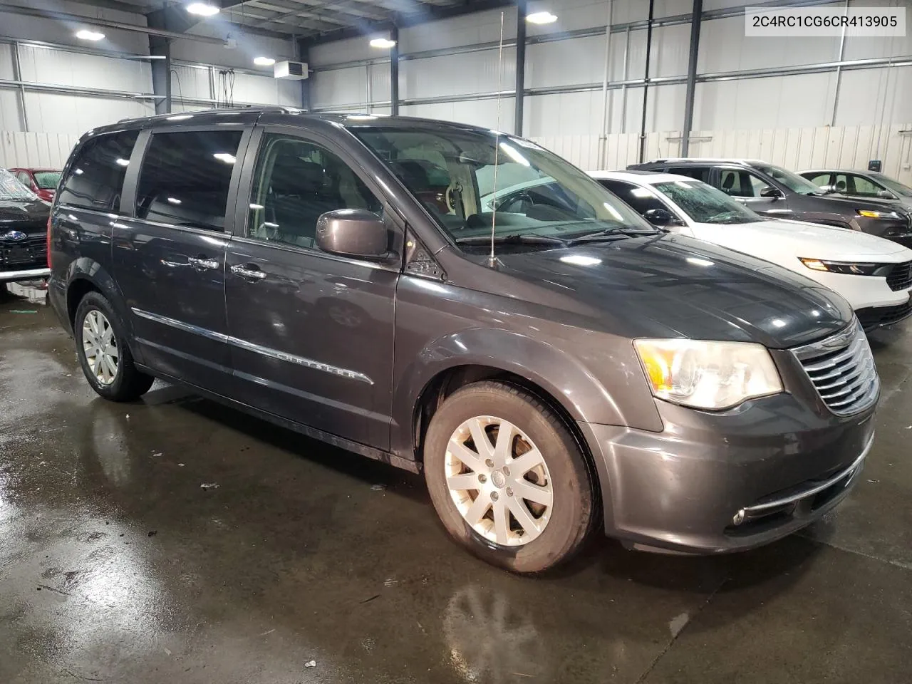 2012 Chrysler Town & Country Touring L VIN: 2C4RC1CG6CR413905 Lot: 74033264