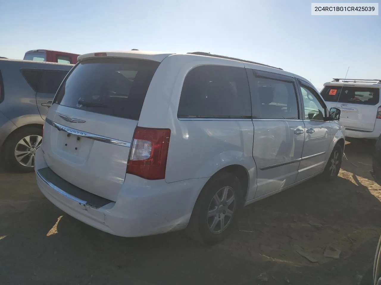 2012 Chrysler Town & Country Touring VIN: 2C4RC1BG1CR425039 Lot: 74319524