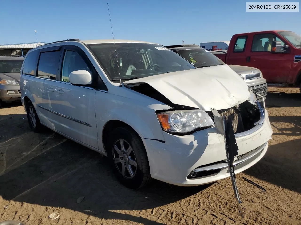 2012 Chrysler Town & Country Touring VIN: 2C4RC1BG1CR425039 Lot: 74319524