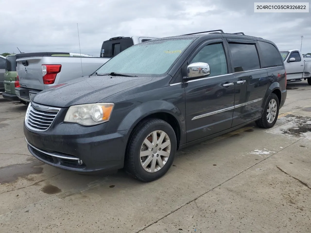 2012 Chrysler Town & Country Touring L VIN: 2C4RC1CG5CR326822 Lot: 74400134