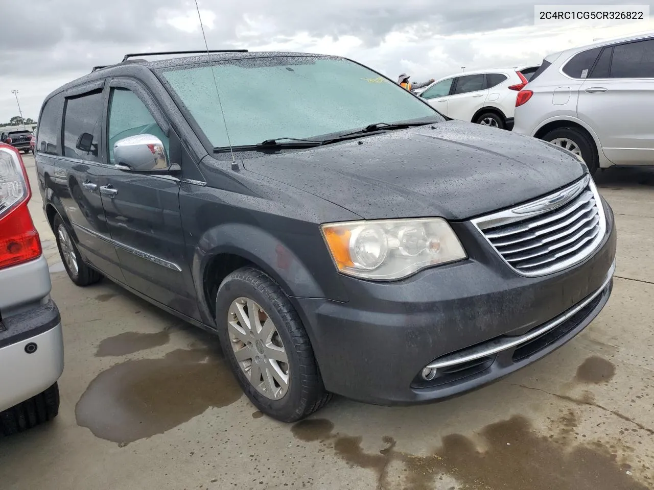 2012 Chrysler Town & Country Touring L VIN: 2C4RC1CG5CR326822 Lot: 74400134