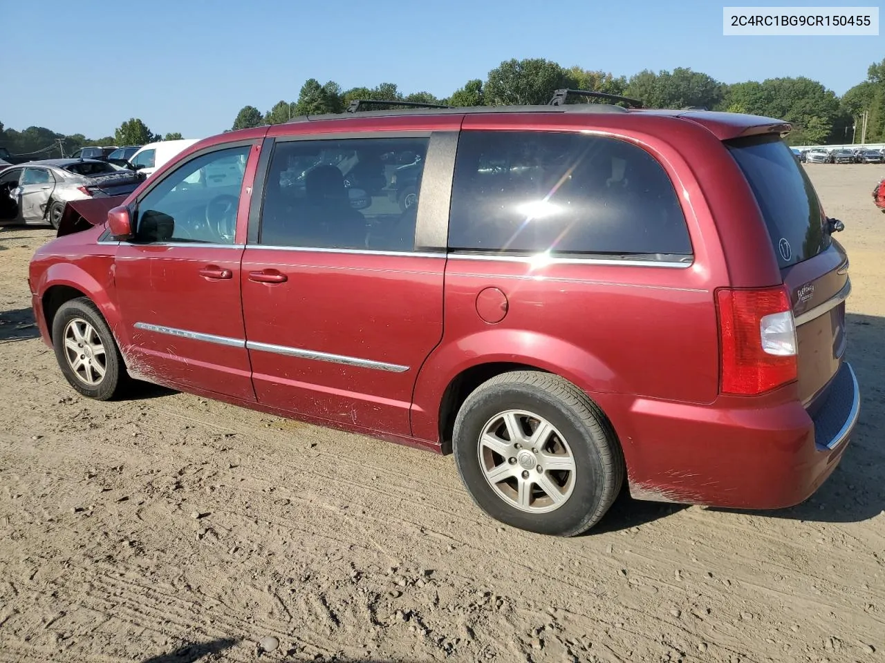 2012 Chrysler Town & Country Touring VIN: 2C4RC1BG9CR150455 Lot: 74407844