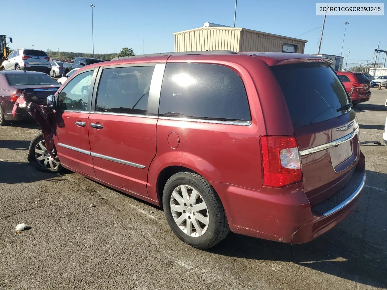 2012 Chrysler Town & Country Touring L VIN: 2C4RC1CG9CR393245 Lot: 74832194