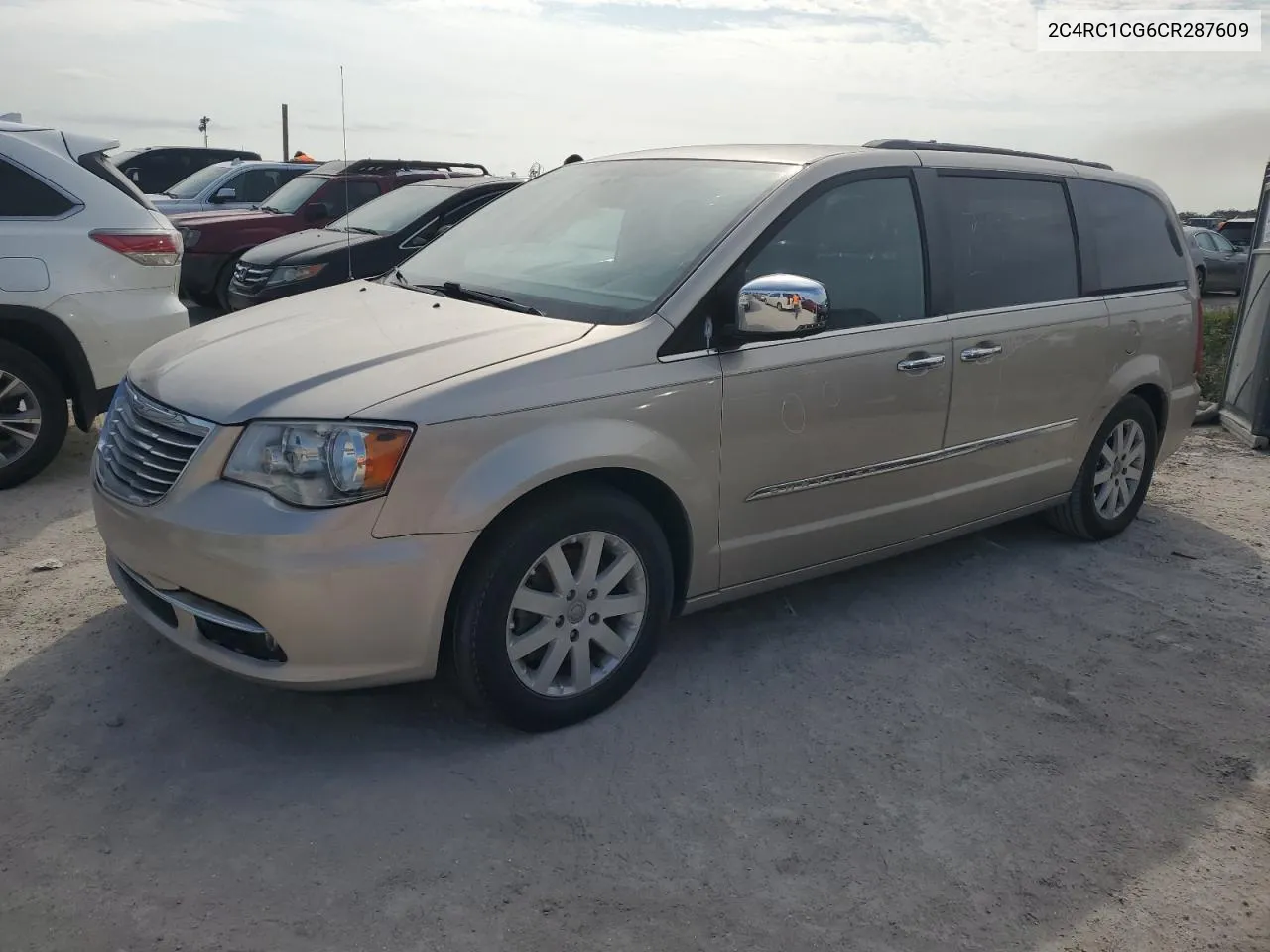 2012 Chrysler Town & Country Touring L VIN: 2C4RC1CG6CR287609 Lot: 75157044