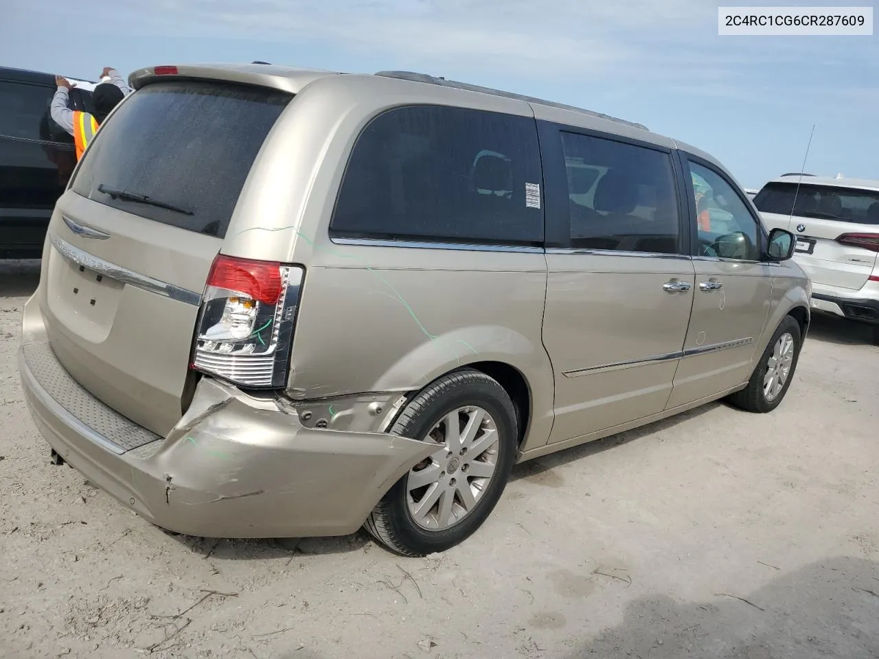 2012 Chrysler Town & Country Touring L VIN: 2C4RC1CG6CR287609 Lot: 75157044