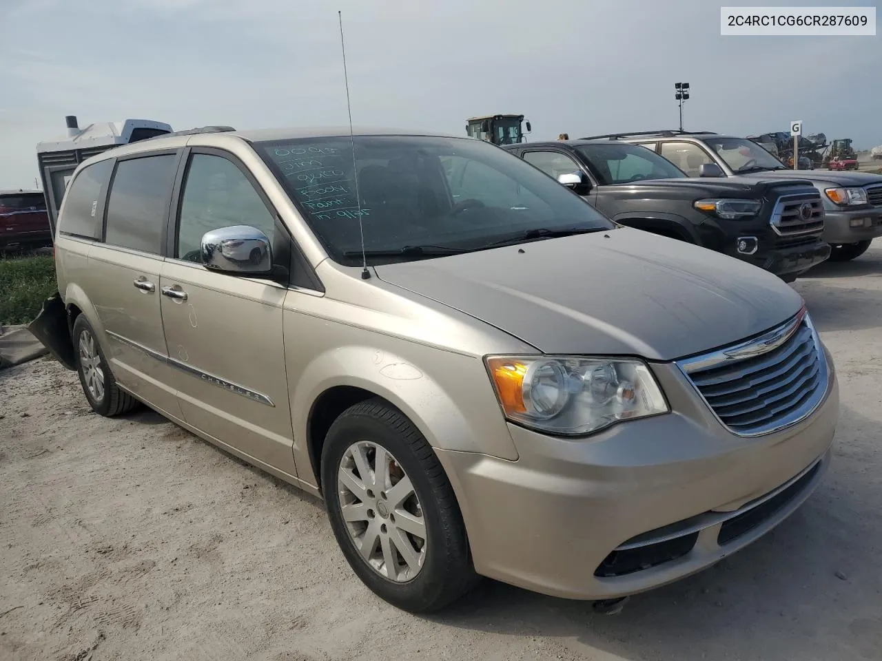 2012 Chrysler Town & Country Touring L VIN: 2C4RC1CG6CR287609 Lot: 75157044