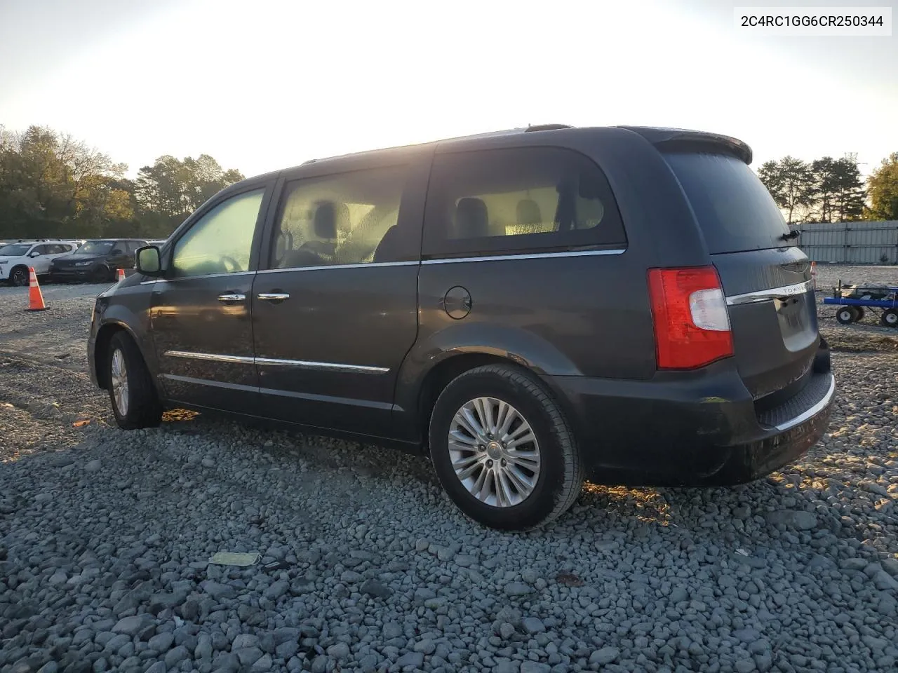 2012 Chrysler Town & Country Limited VIN: 2C4RC1GG6CR250344 Lot: 75765924