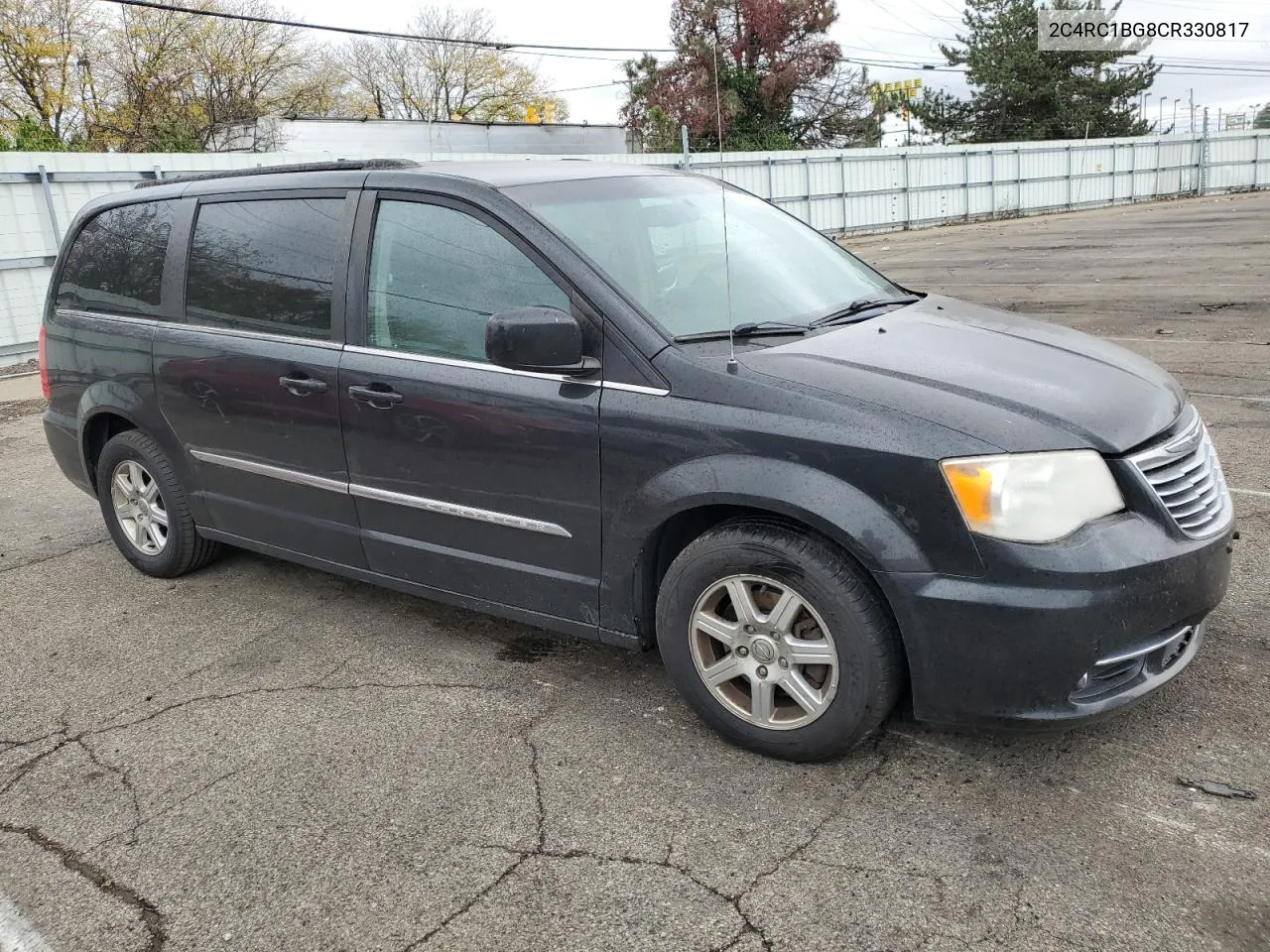 2012 Chrysler Town & Country Touring VIN: 2C4RC1BG8CR330817 Lot: 75811534