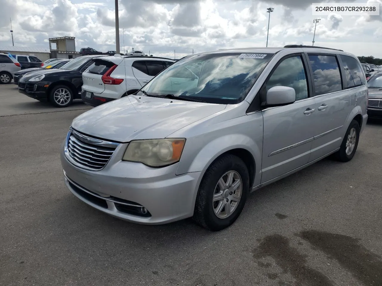 2012 Chrysler Town & Country Touring VIN: 2C4RC1BG7CR293288 Lot: 76017994