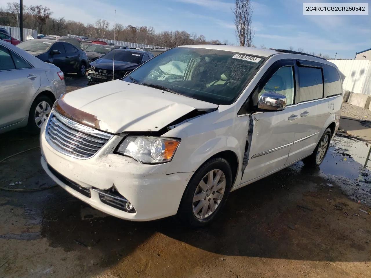 2012 Chrysler Town & Country Touring L VIN: 2C4RC1CG2CR250542 Lot: 76097423