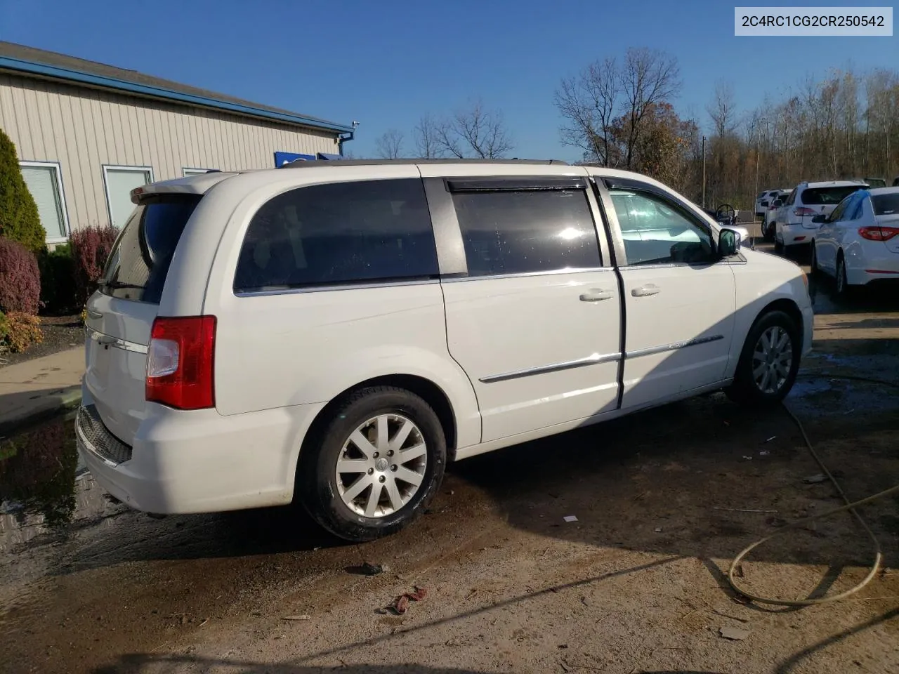 2012 Chrysler Town & Country Touring L VIN: 2C4RC1CG2CR250542 Lot: 76097423