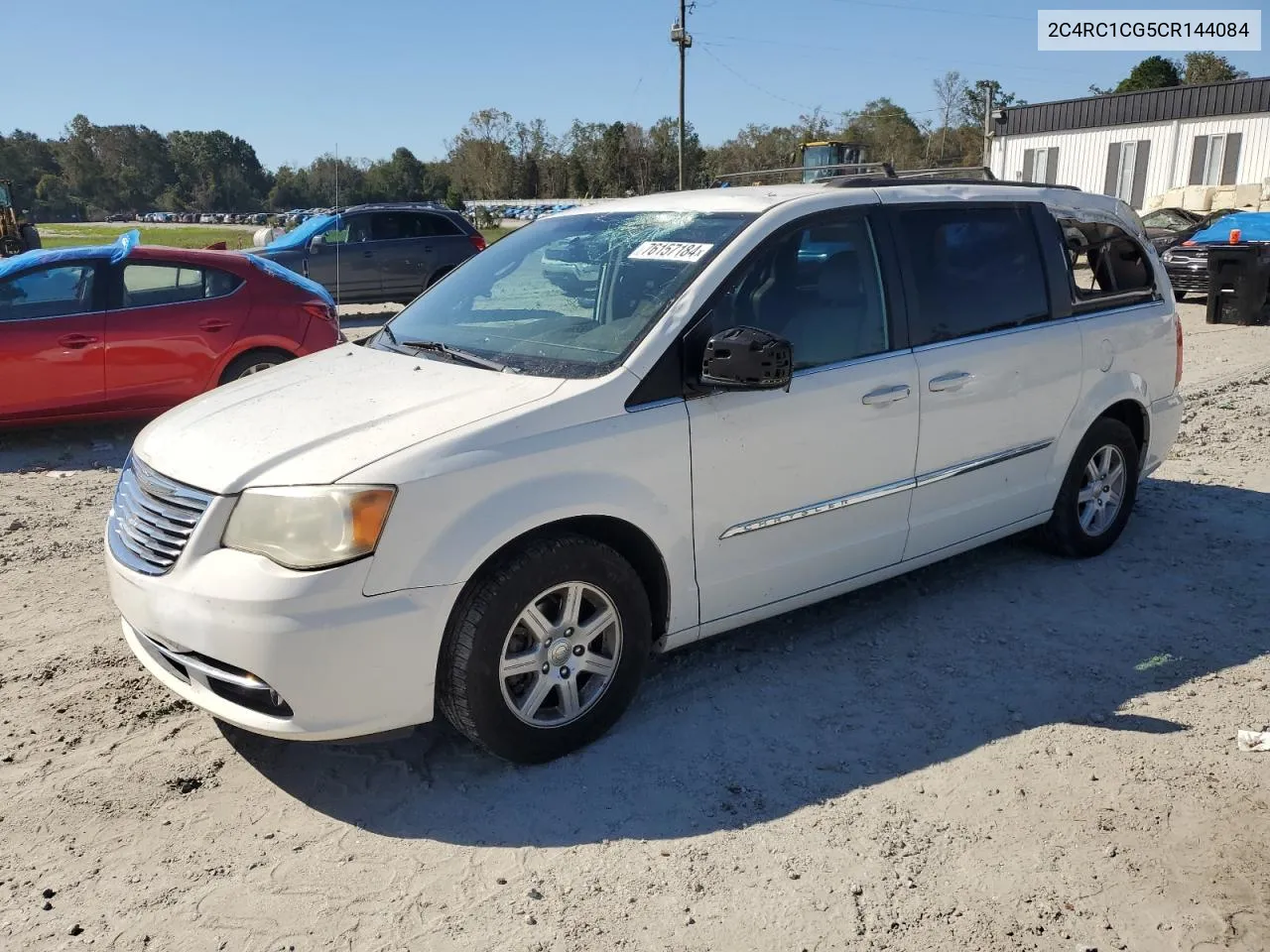 2012 Chrysler Town & Country Touring L VIN: 2C4RC1CG5CR144084 Lot: 76157184