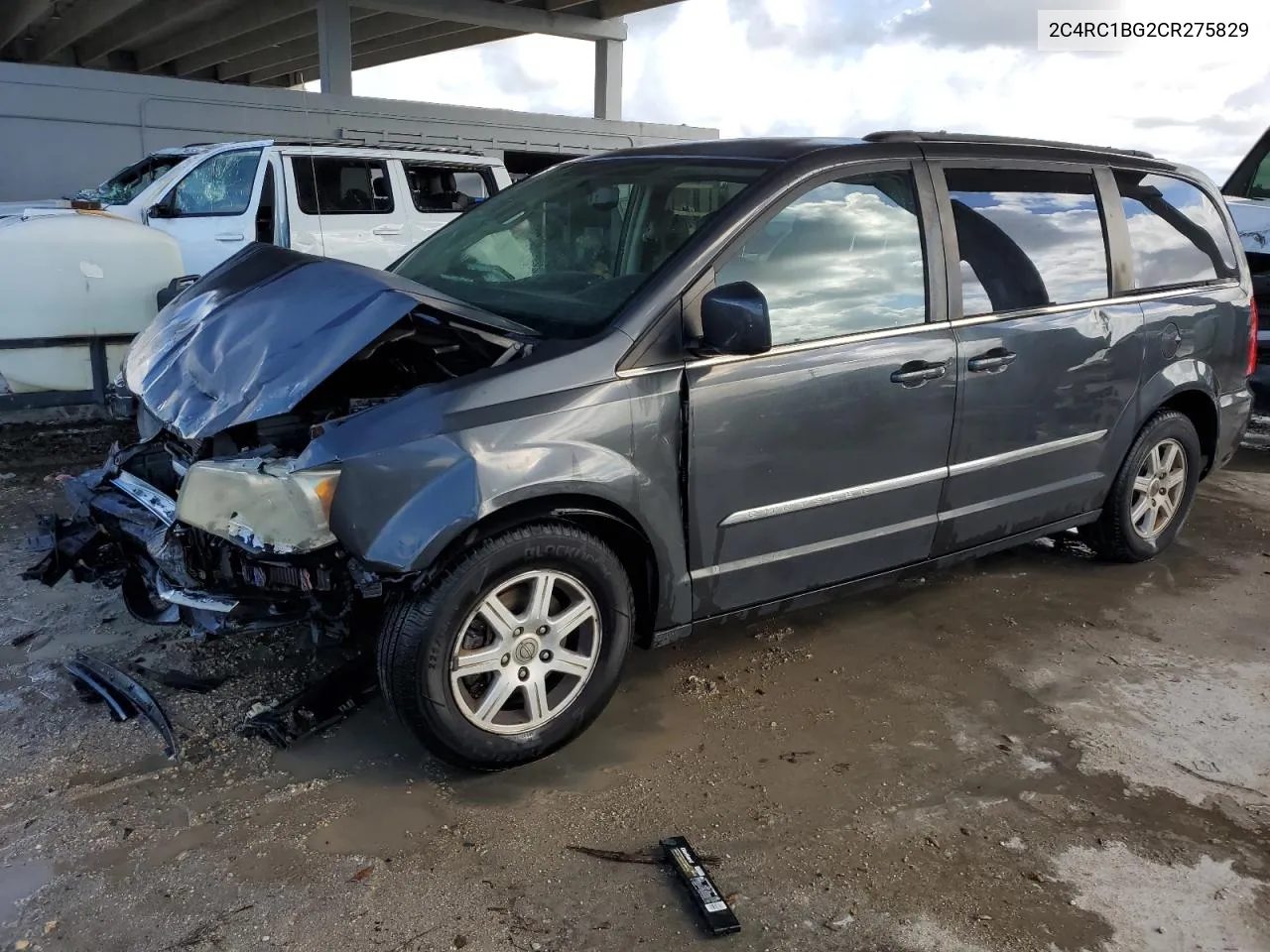 2012 Chrysler Town & Country Touring VIN: 2C4RC1BG2CR275829 Lot: 76325254