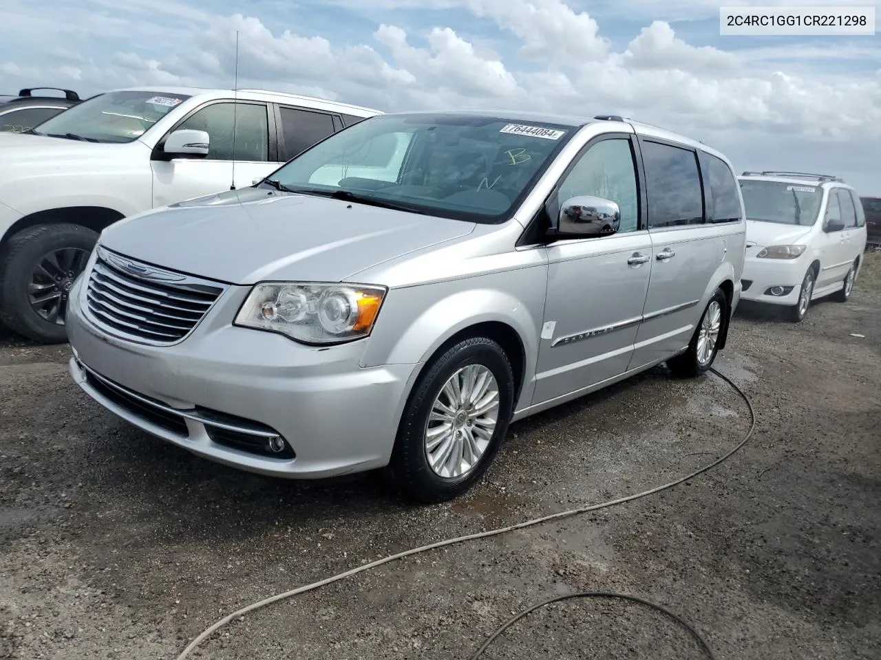 2012 Chrysler Town & Country Limited VIN: 2C4RC1GG1CR221298 Lot: 76444084