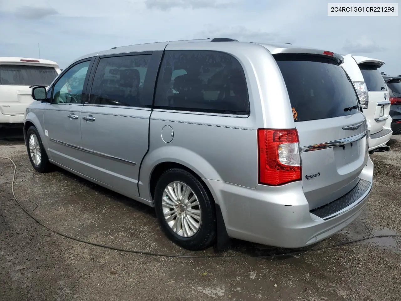 2012 Chrysler Town & Country Limited VIN: 2C4RC1GG1CR221298 Lot: 76444084