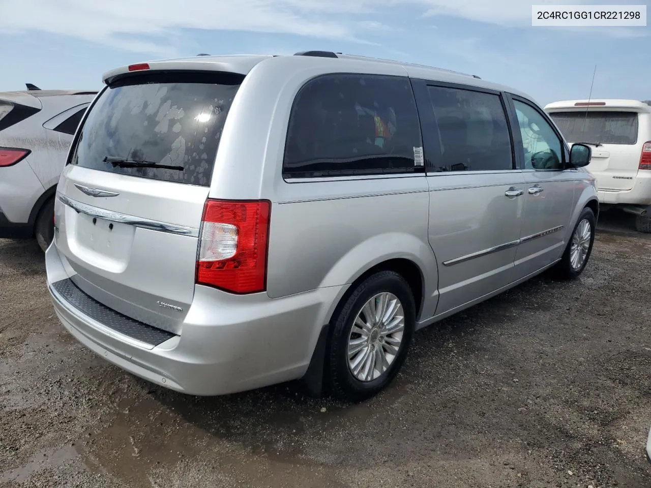 2012 Chrysler Town & Country Limited VIN: 2C4RC1GG1CR221298 Lot: 76444084