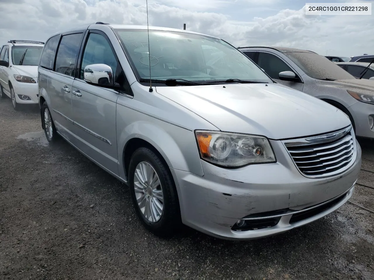 2012 Chrysler Town & Country Limited VIN: 2C4RC1GG1CR221298 Lot: 76444084