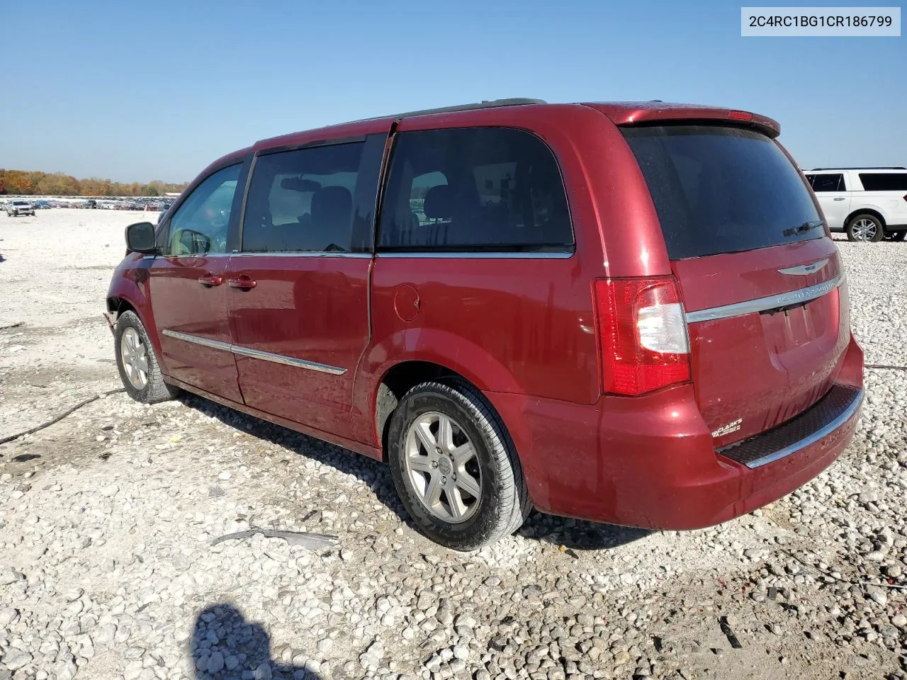 2012 Chrysler Town & Country Touring VIN: 2C4RC1BG1CR186799 Lot: 77007034