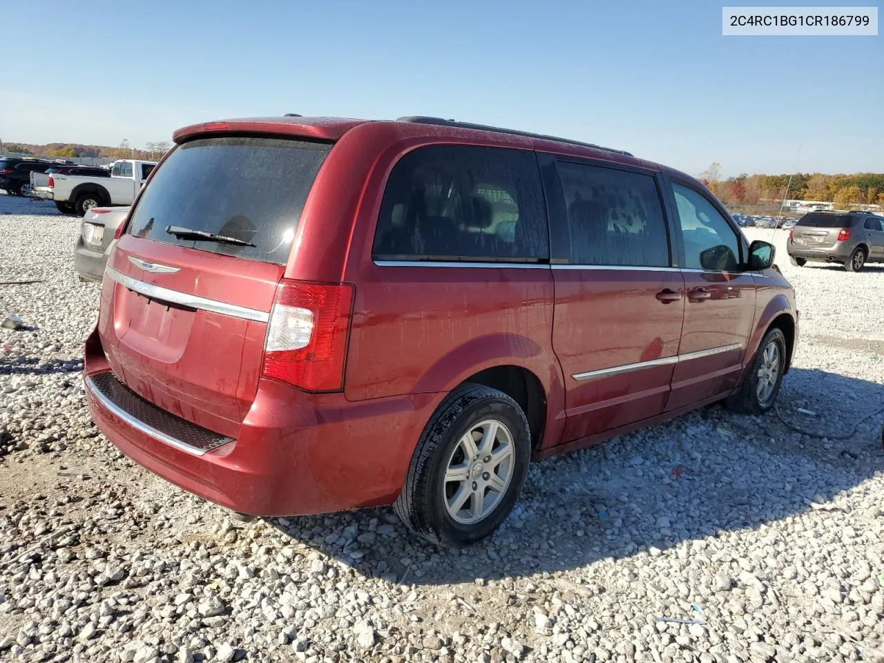 2012 Chrysler Town & Country Touring VIN: 2C4RC1BG1CR186799 Lot: 77007034