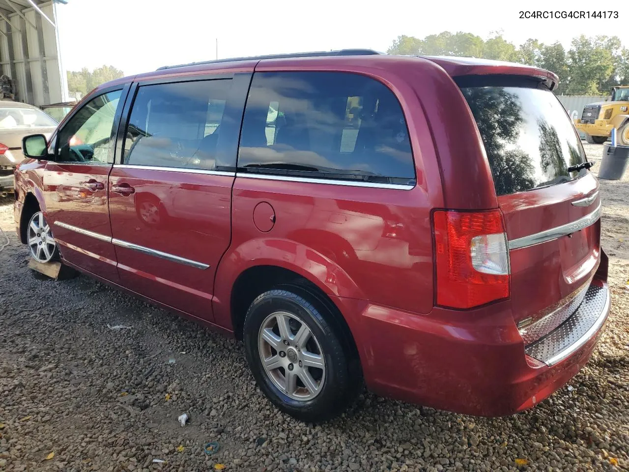 2012 Chrysler Town & Country Touring L VIN: 2C4RC1CG4CR144173 Lot: 77086294