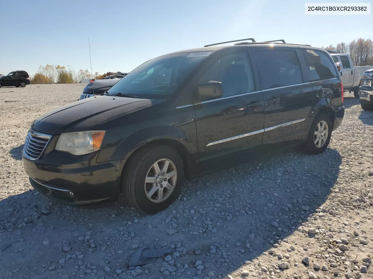 2012 Chrysler Town & Country Touring VIN: 2C4RC1BGXCR293382 Lot: 77500604