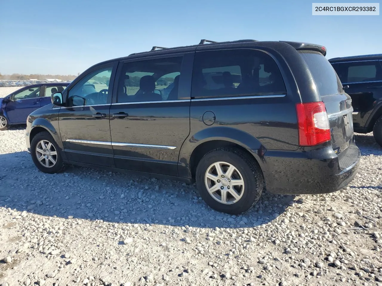 2012 Chrysler Town & Country Touring VIN: 2C4RC1BGXCR293382 Lot: 77500604