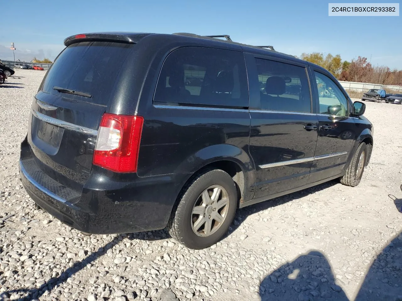 2012 Chrysler Town & Country Touring VIN: 2C4RC1BGXCR293382 Lot: 77500604