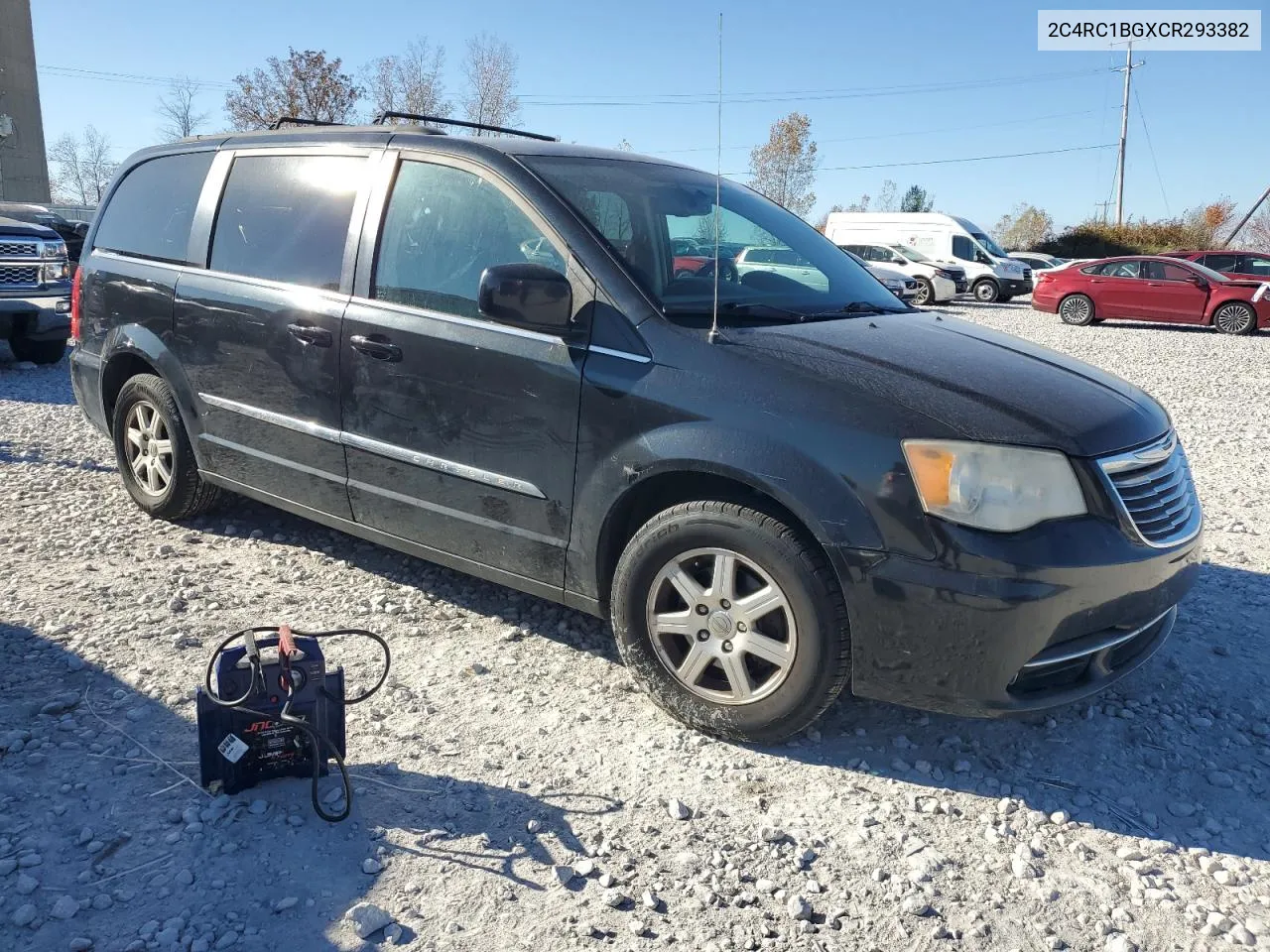 2012 Chrysler Town & Country Touring VIN: 2C4RC1BGXCR293382 Lot: 77500604